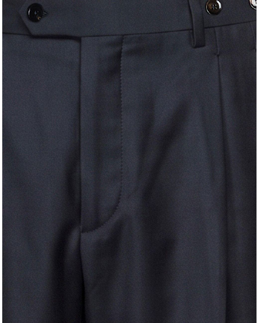 Berwich Blue Trouser for men