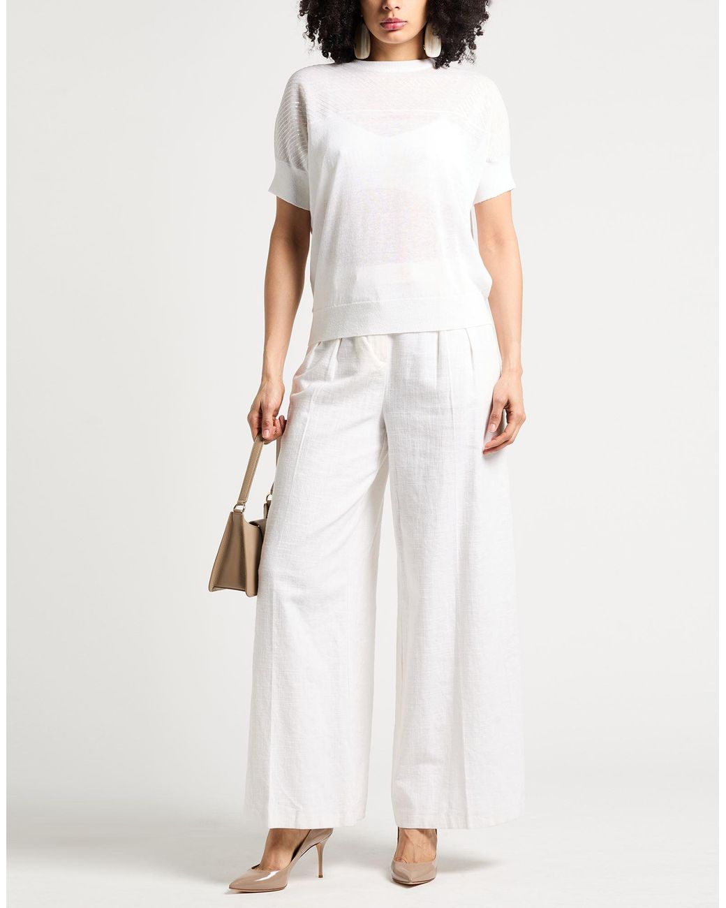Pullover di Brunello Cucinelli in White