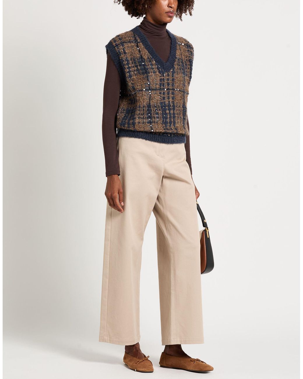 Brunello Cucinelli Blue Jumper