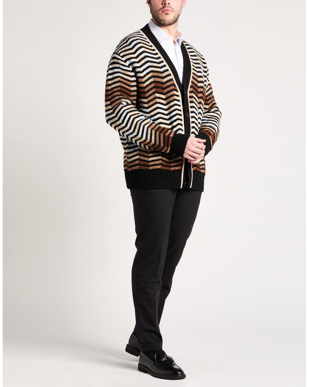 Missoni Black Cardigan for men