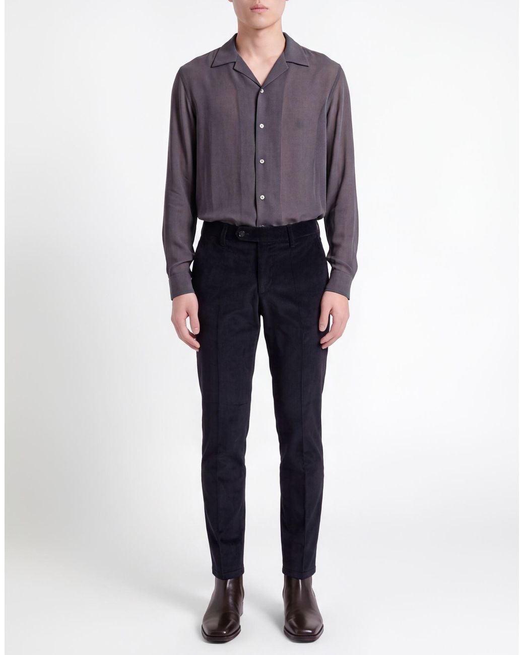 Michael Coal Blue Trouser for men