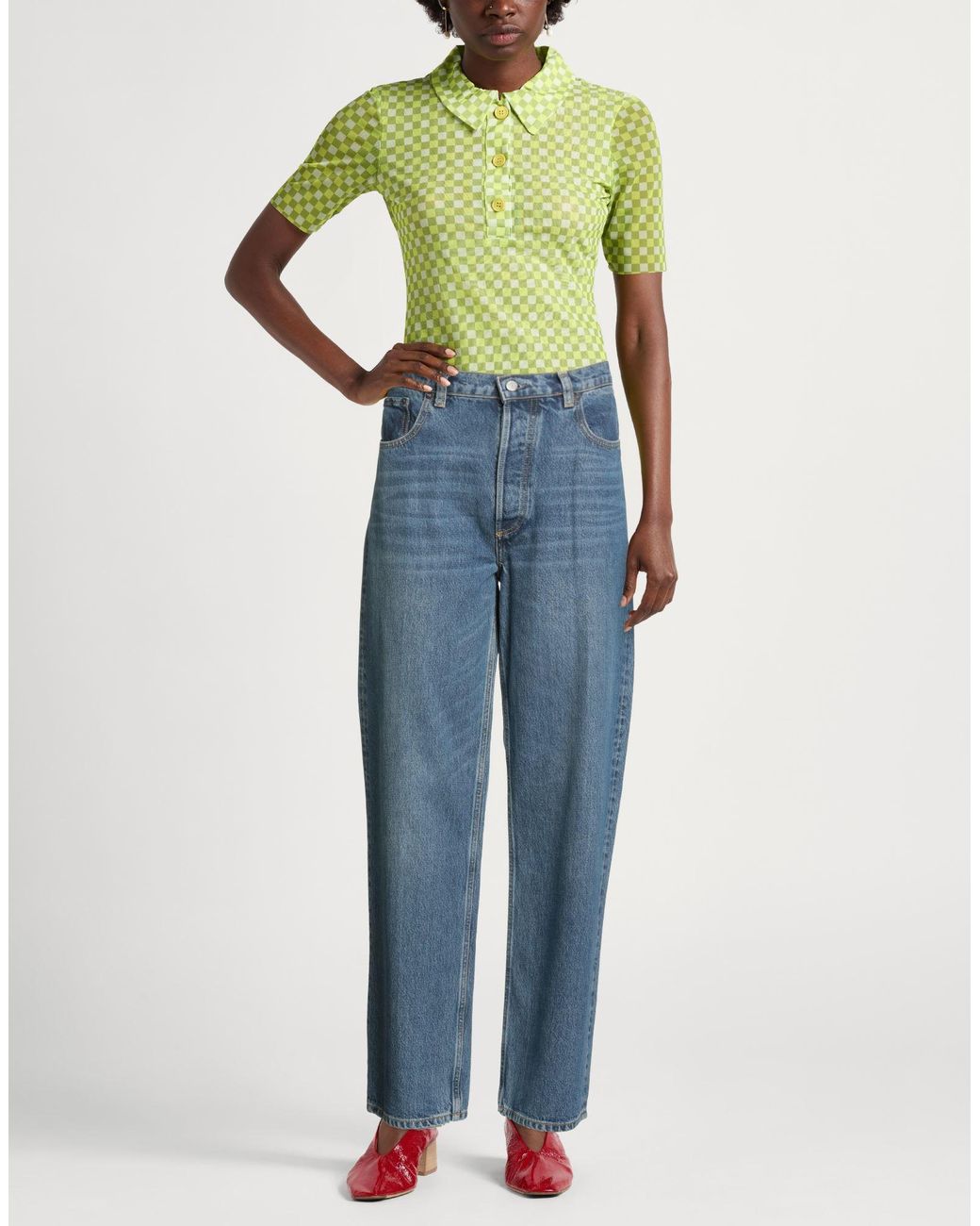 Boyish Blue Jeans
