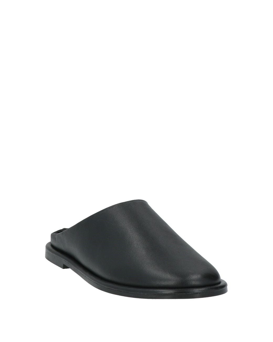A.Emery Black Mules & Clogs