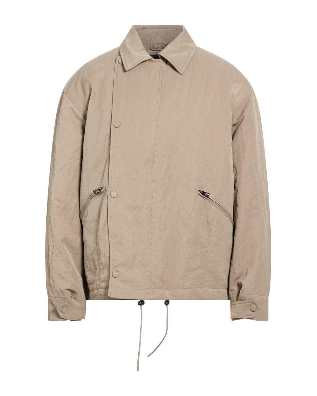 Emporio Armani Natural Jackets for men