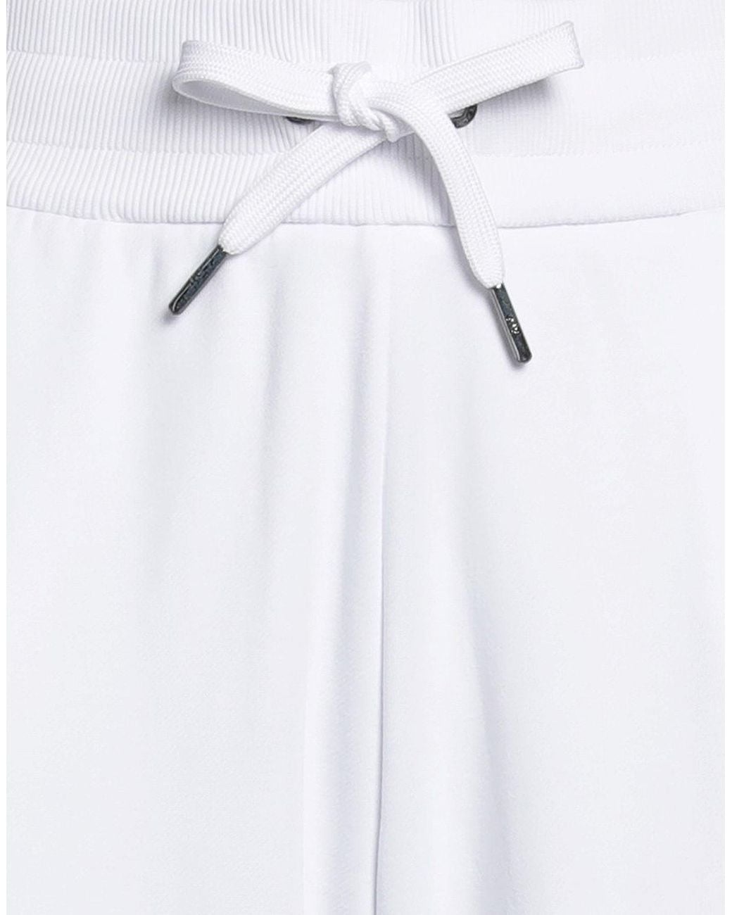 ARMANI EXCHANGE White Pants Cotton, Polyester, Elastomultiester, Elastane