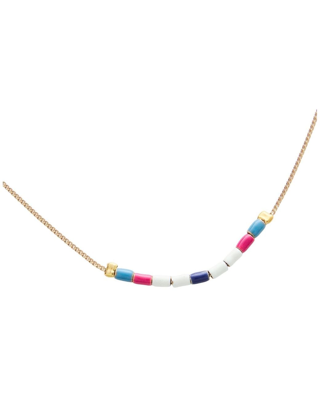 Collar Isabel Marant de color White