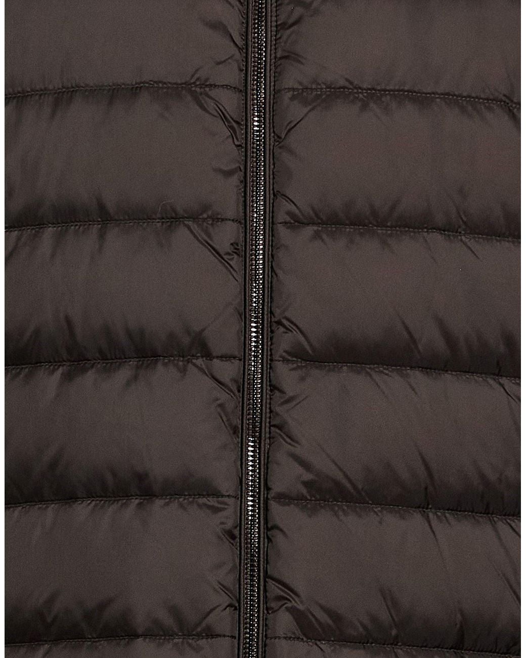 Belstaff Black Dark Puffer Polyamide for men