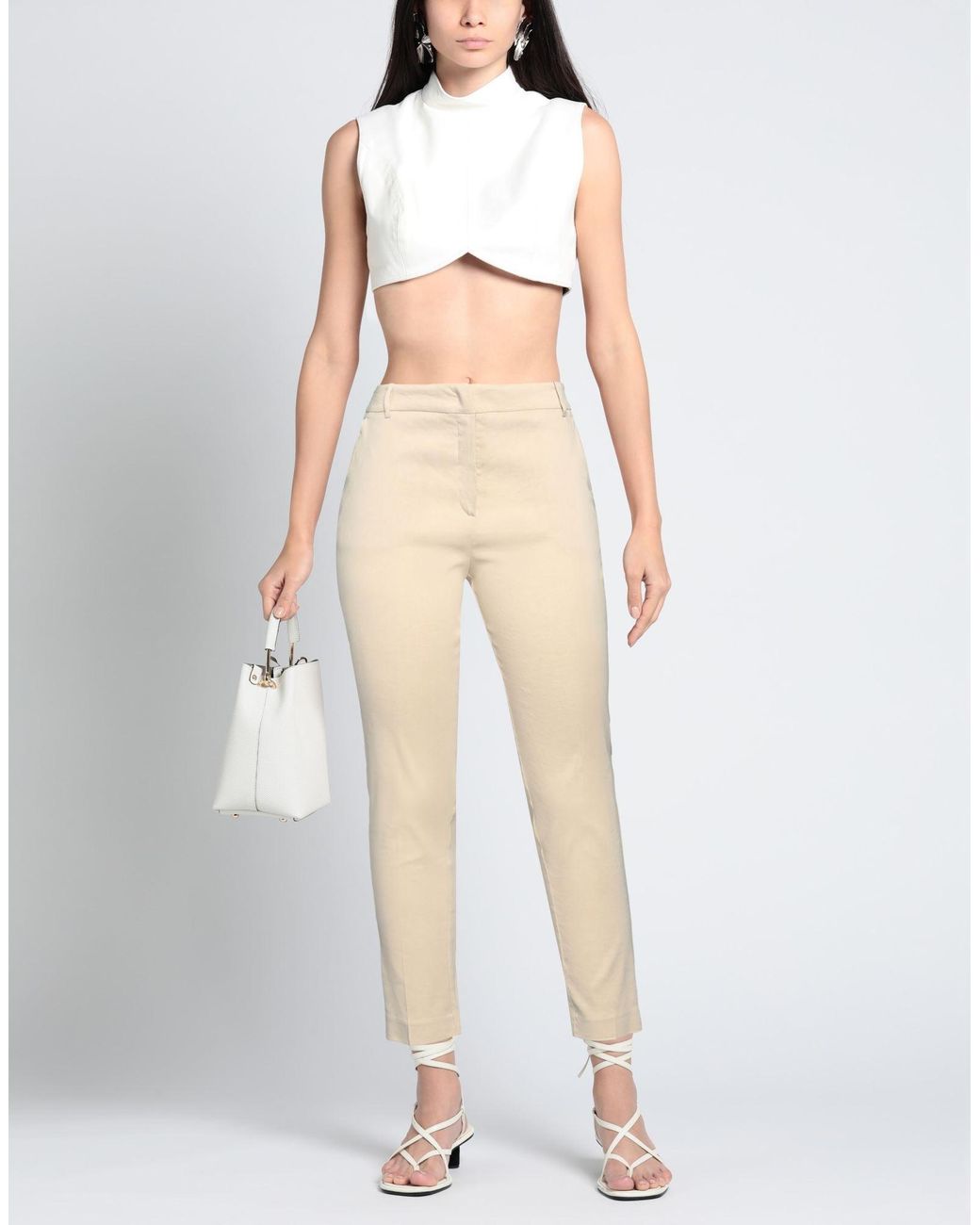 Pinko Natural Trouser