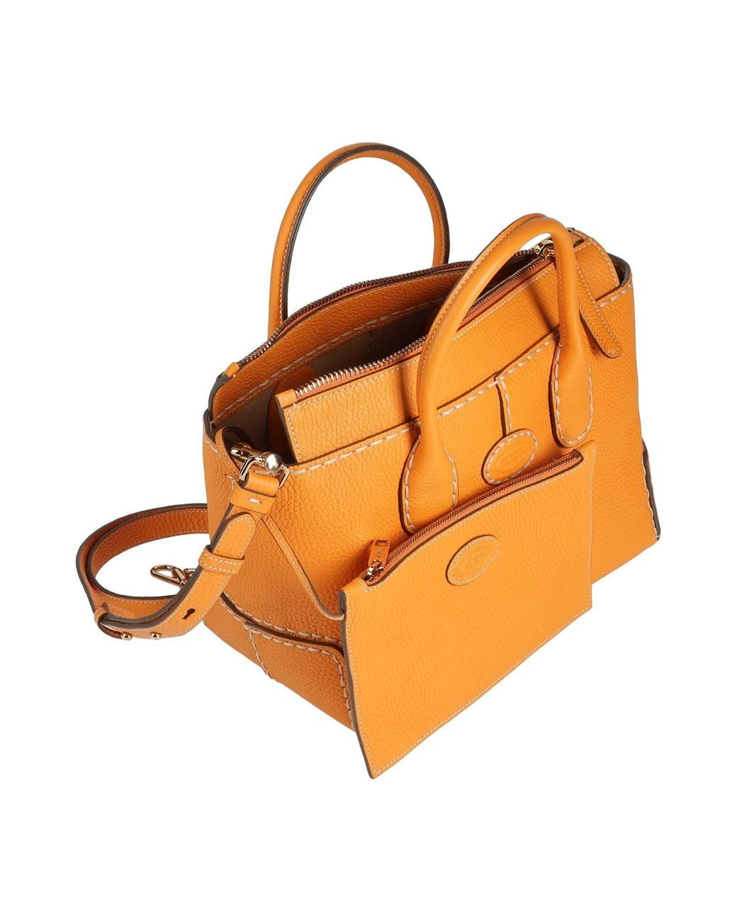 Borsa A Mano di Tod's in Orange