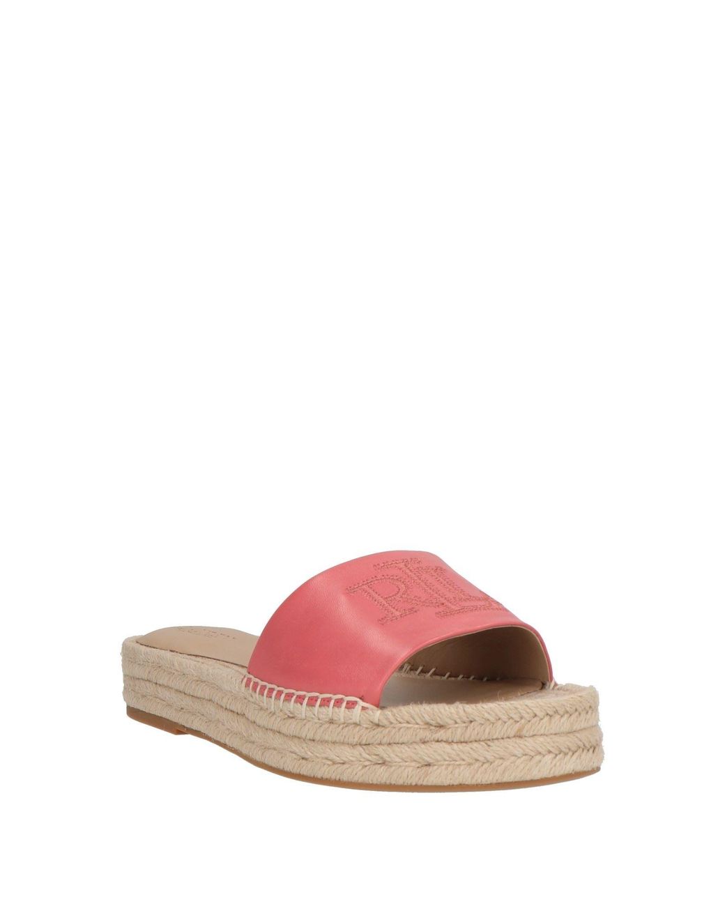 Ralph Lauren Pink Espadrilles