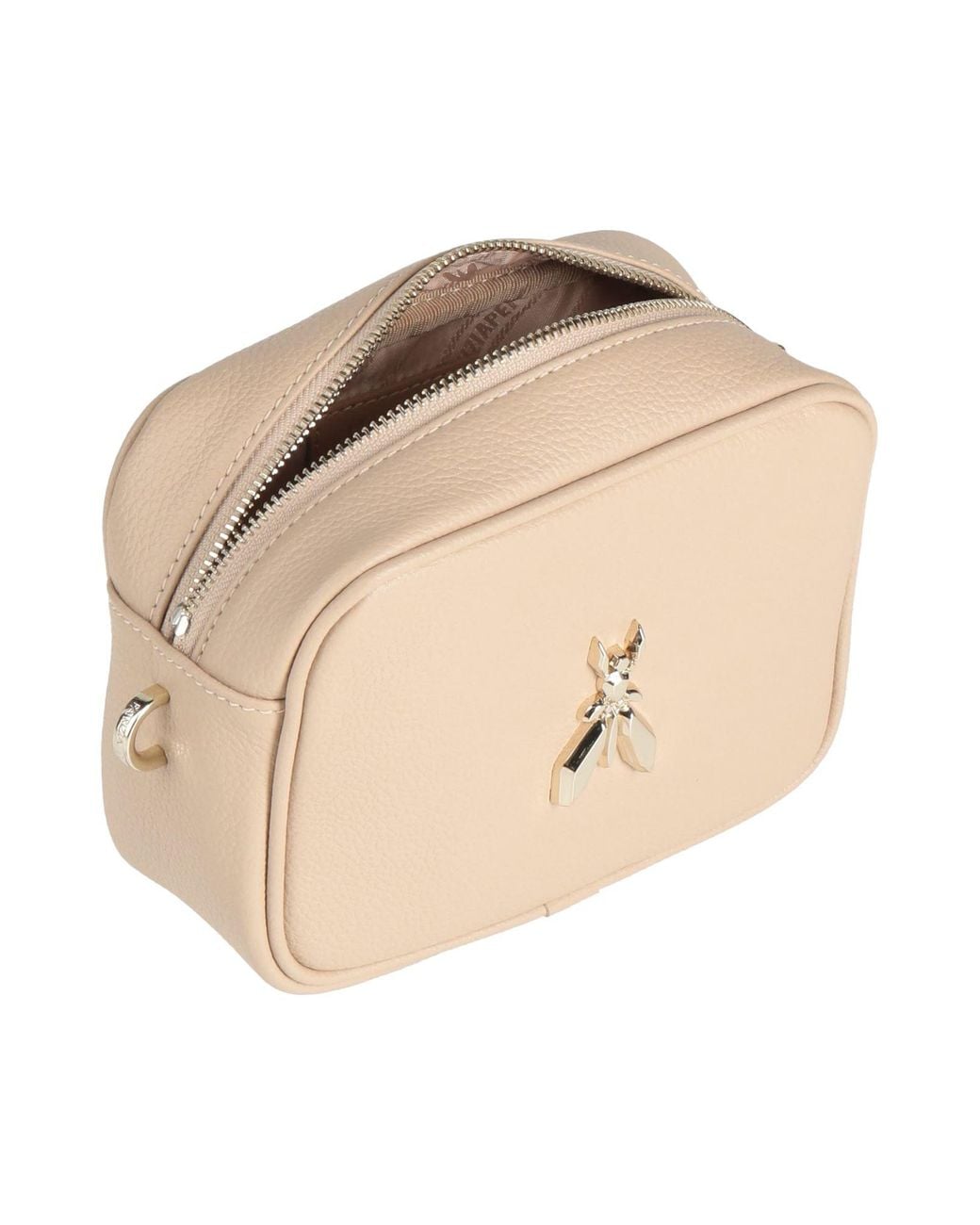 Patrizia Pepe Natural Cross-Body Bag Leather