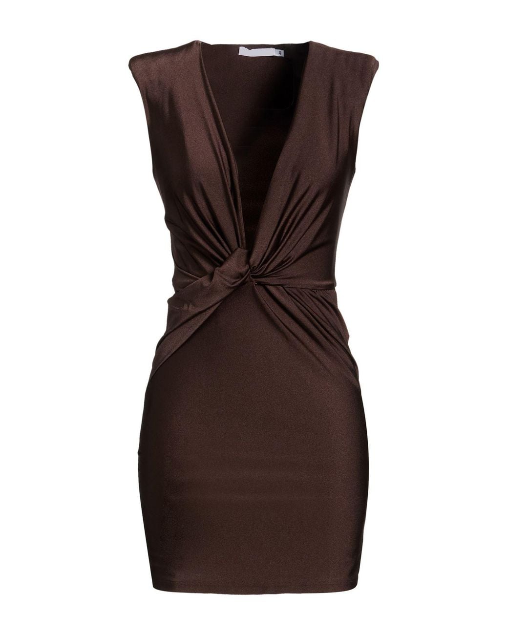 House of Amen Brown Mini Dress