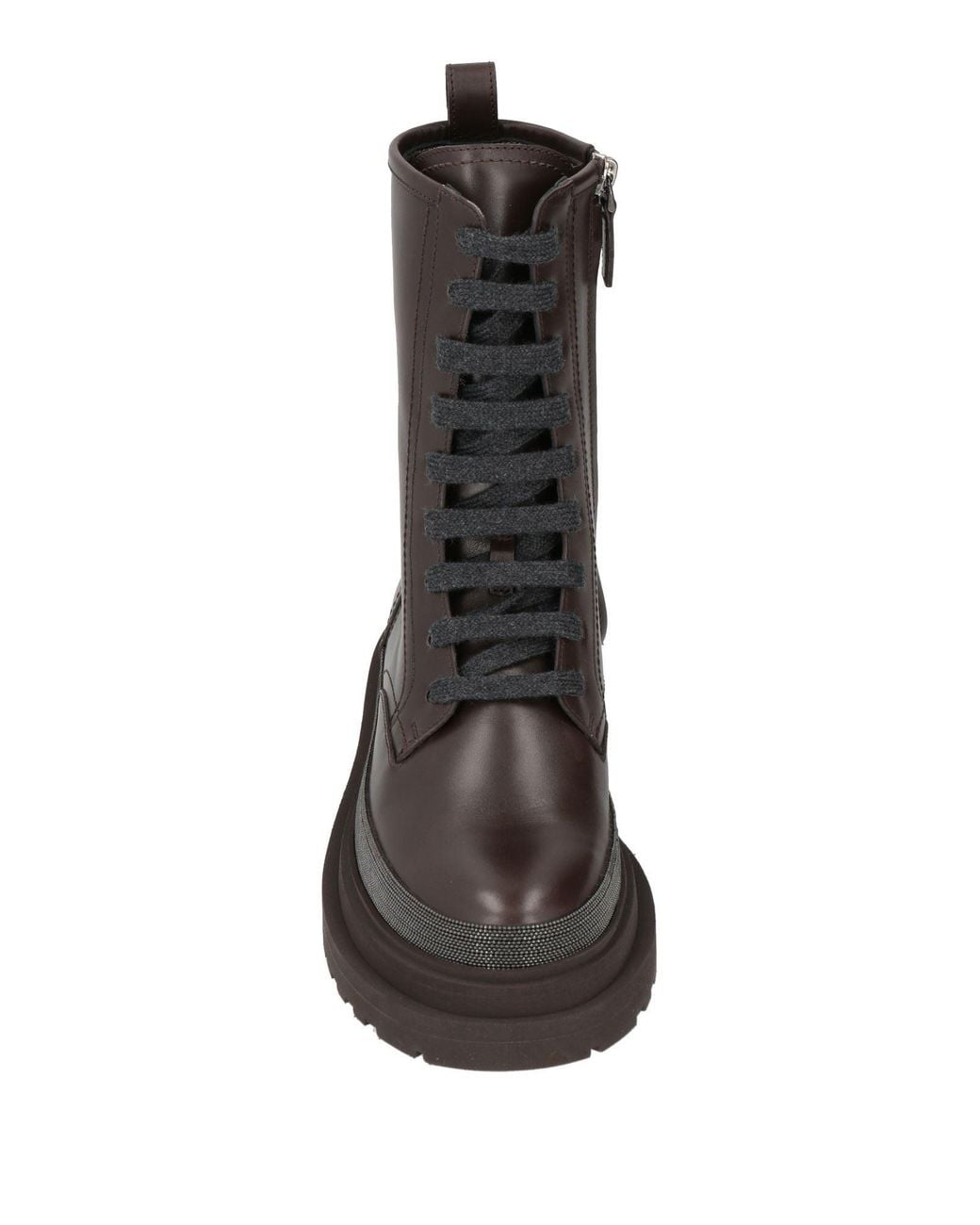 Brunello Cucinelli Brown Ankle Boots