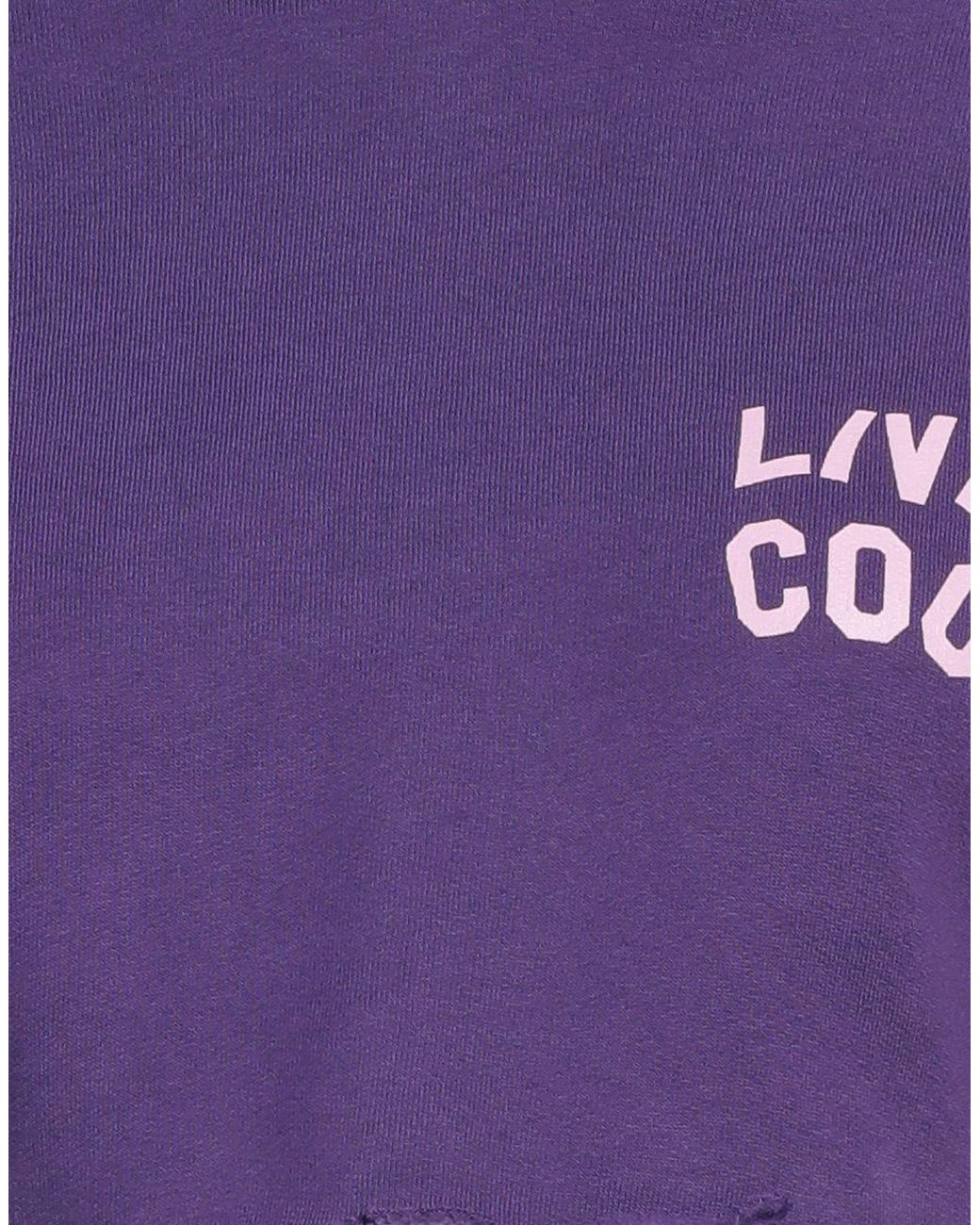 LIVINCOOL Purple Sweatshirt