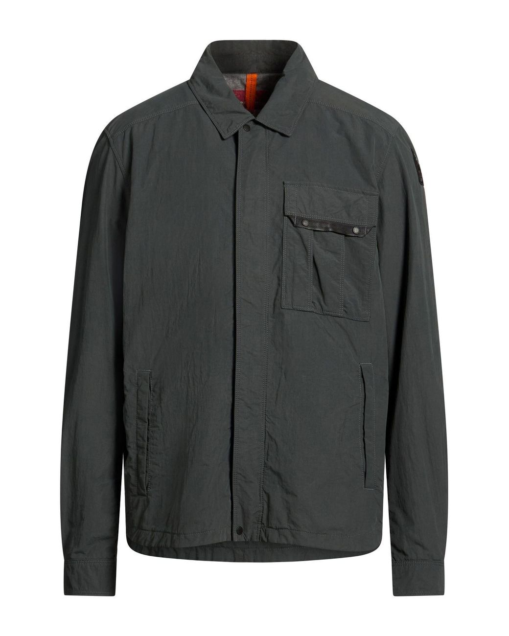 Parajumpers Black Jacket Polyamide, Cotton for men