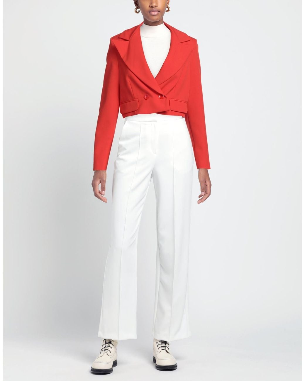 Blazer di Soallure in Red