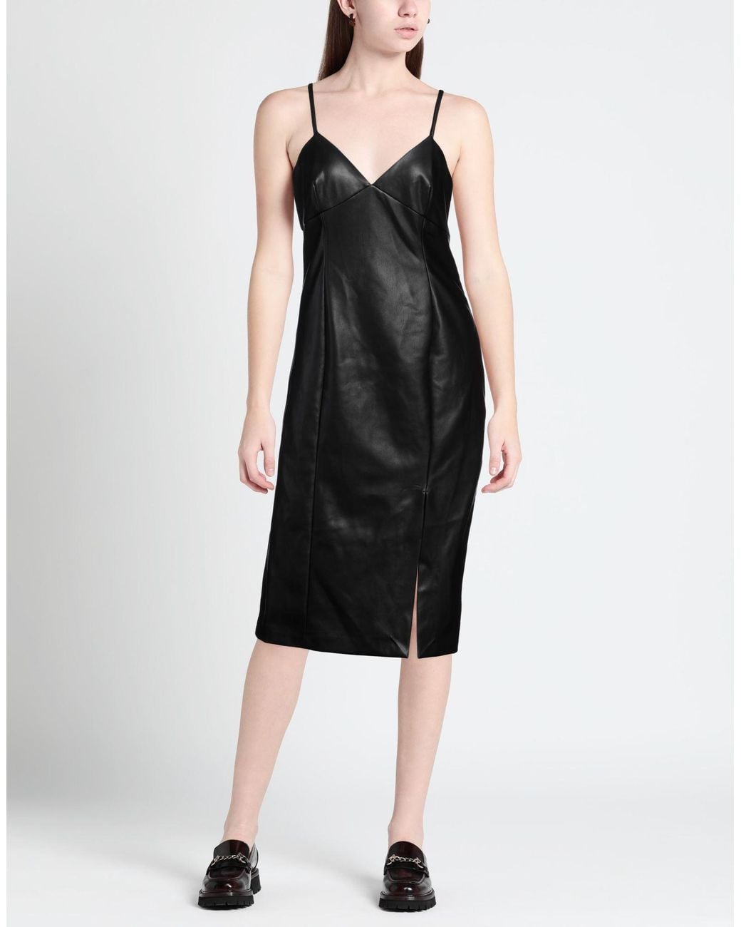 Twinset Black Midi Dress