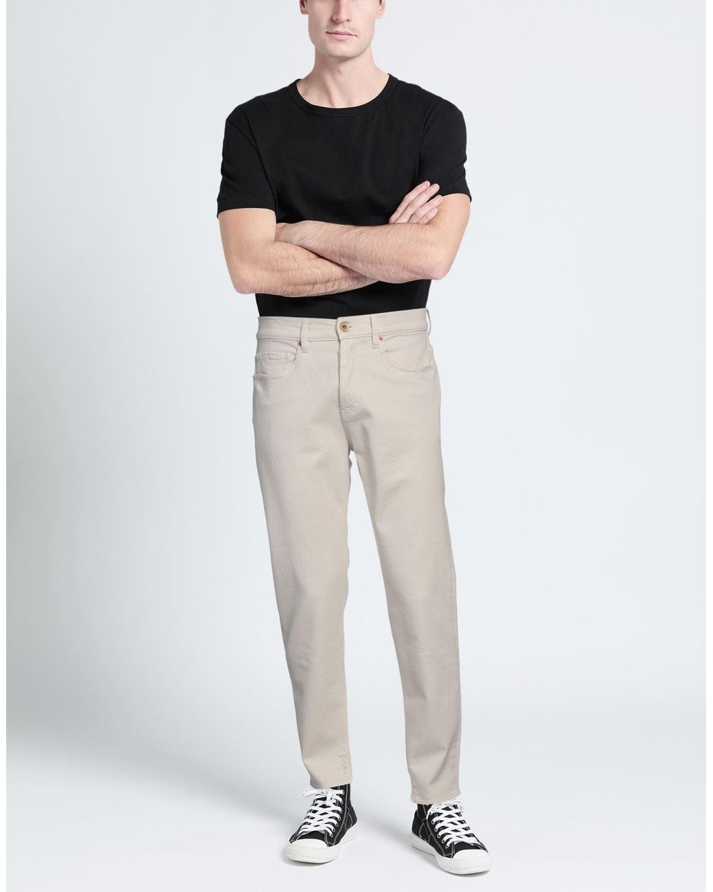 Pence Gray Jeans for men