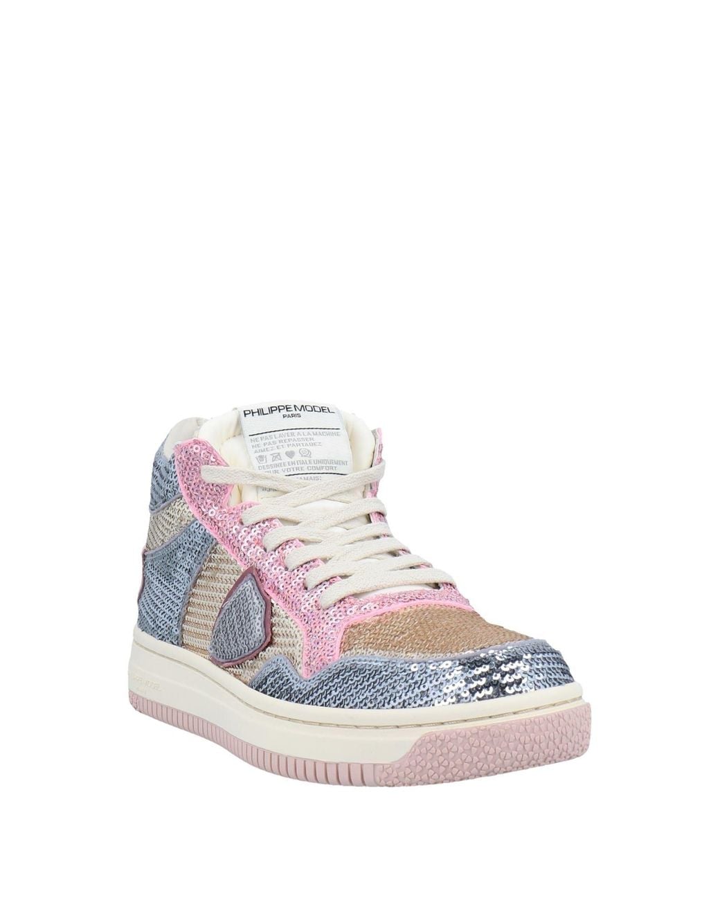 Philippe Model Metallic Trainers