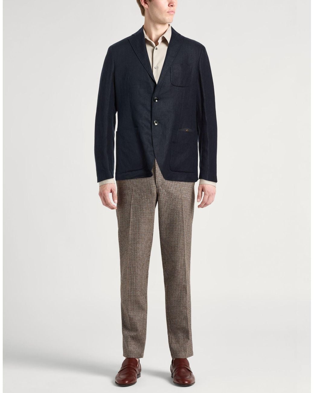 Agnona Blazer in Blue für Herren