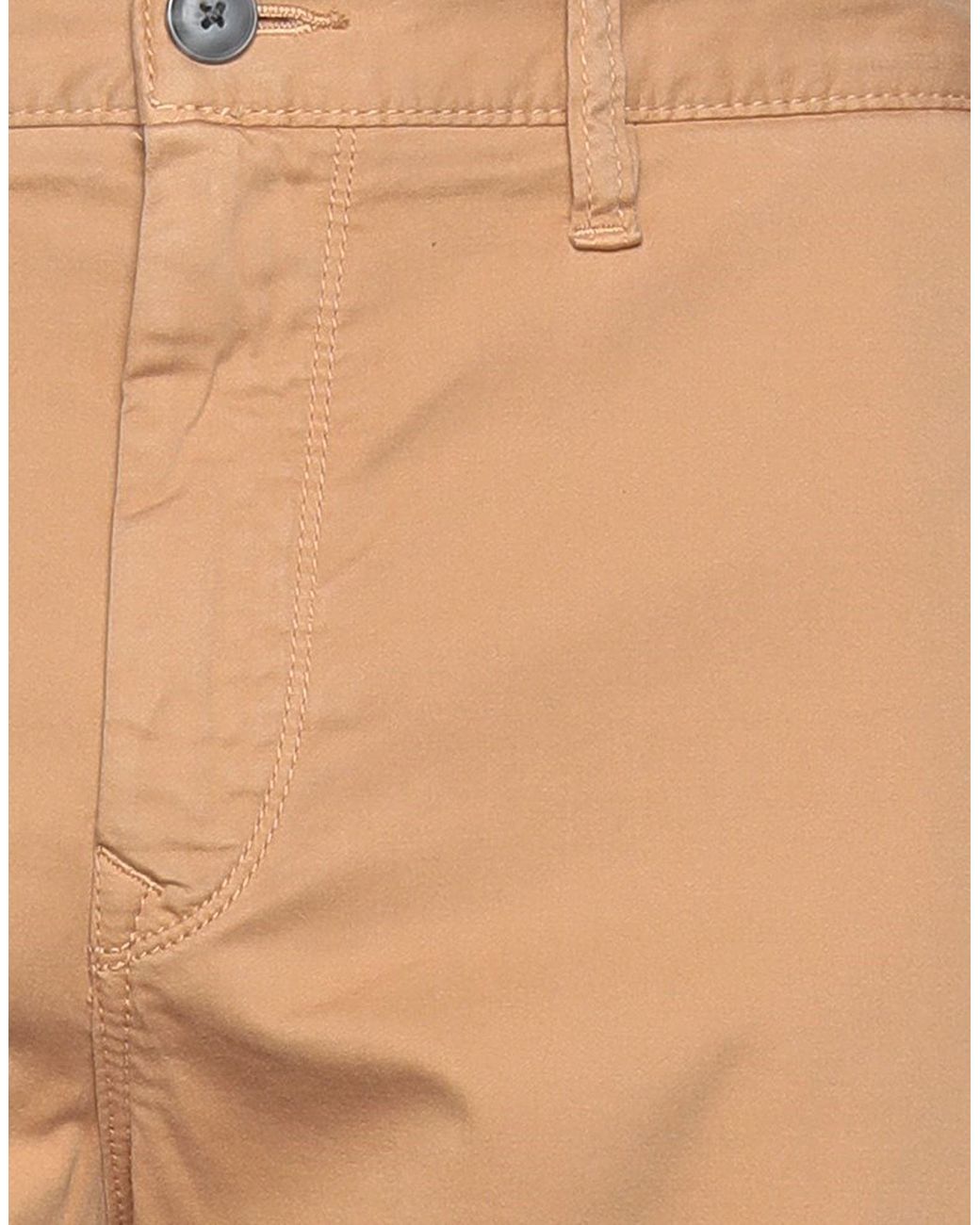 by HUGO BOSS Cotton in Camel (Natural) for Men - Lyst