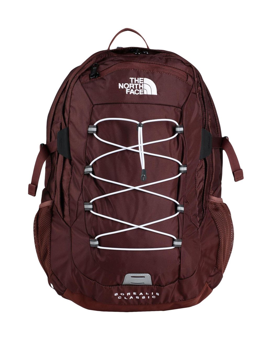 Brown north sales face backpack