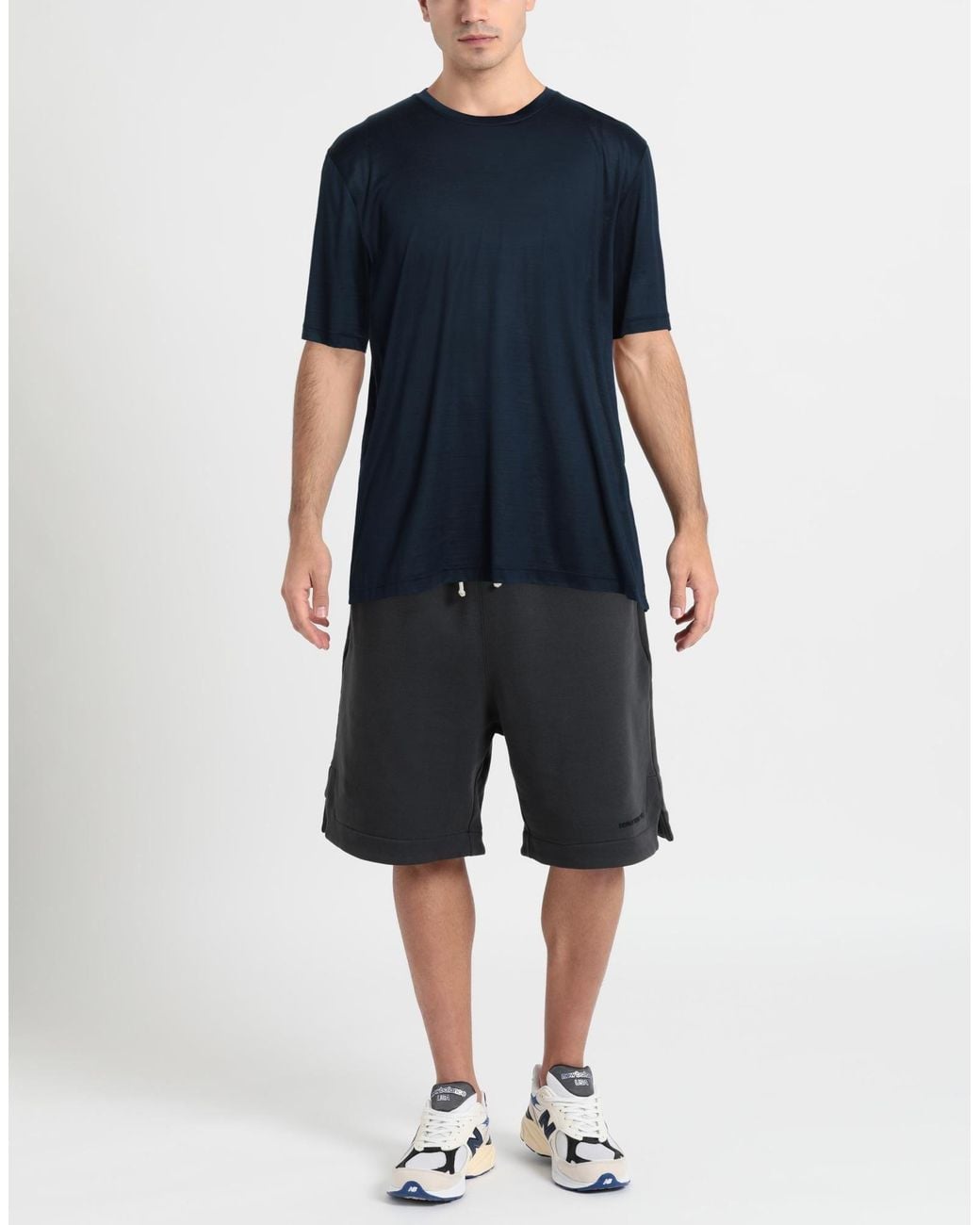 Gran Sasso Blue T-shirt for men