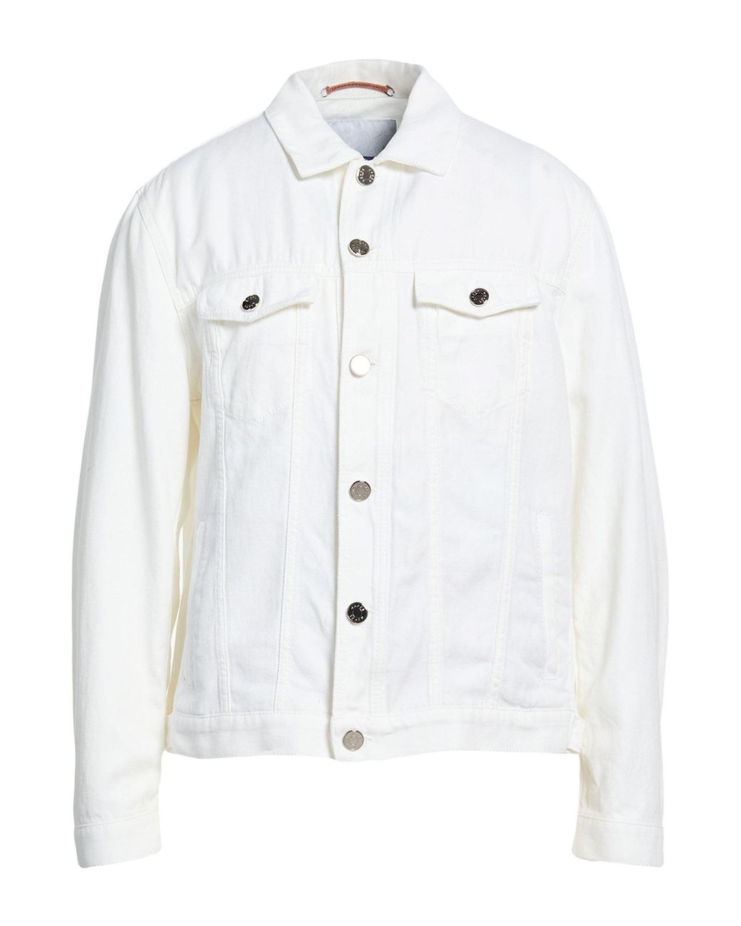 Jacob Cohen White Denim Outerwear for men