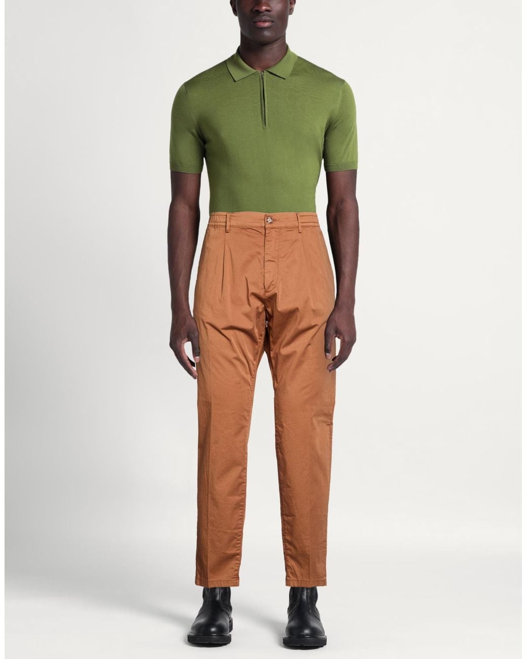 Cruna Brown Pants for men