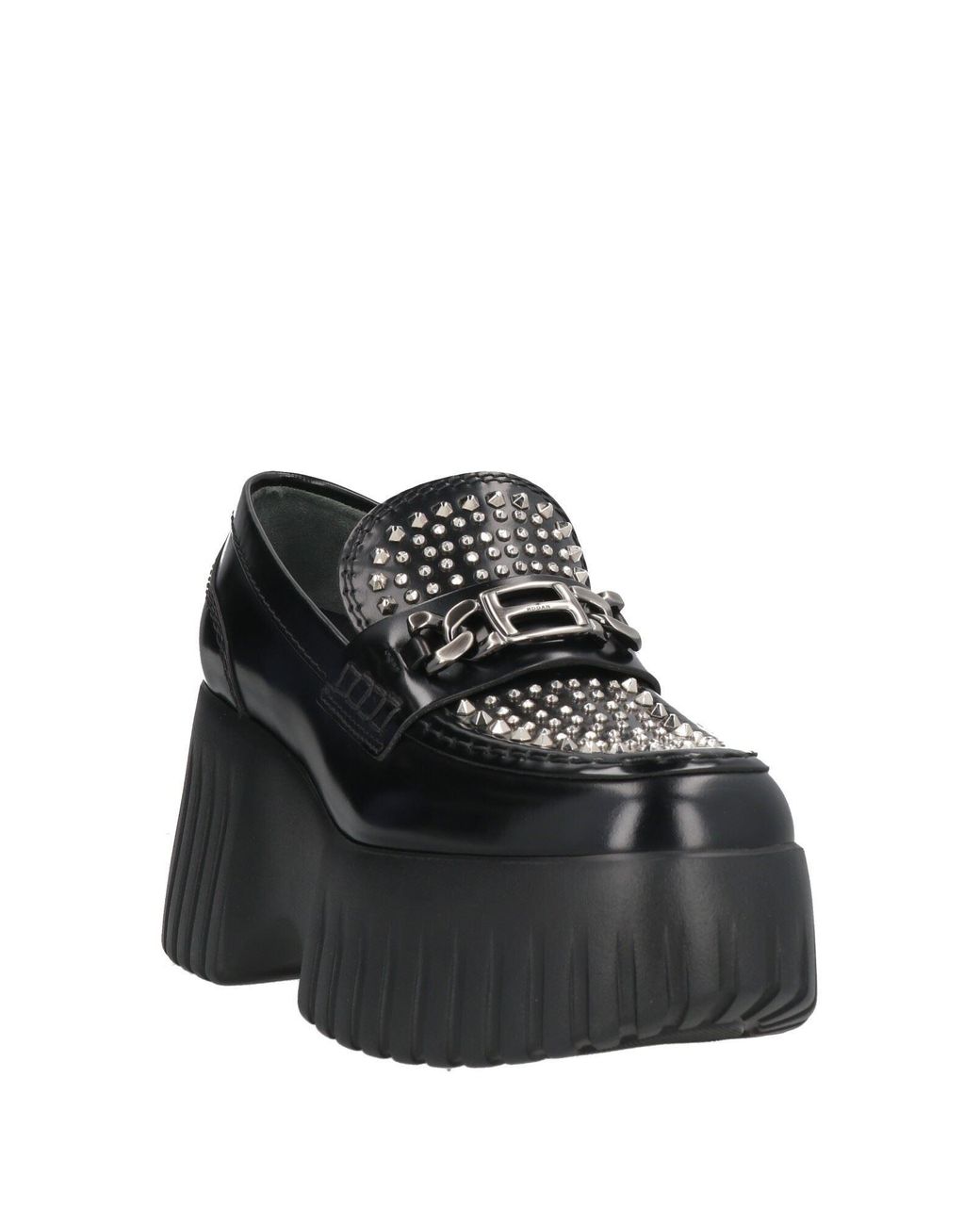 Hogan Black Loafers