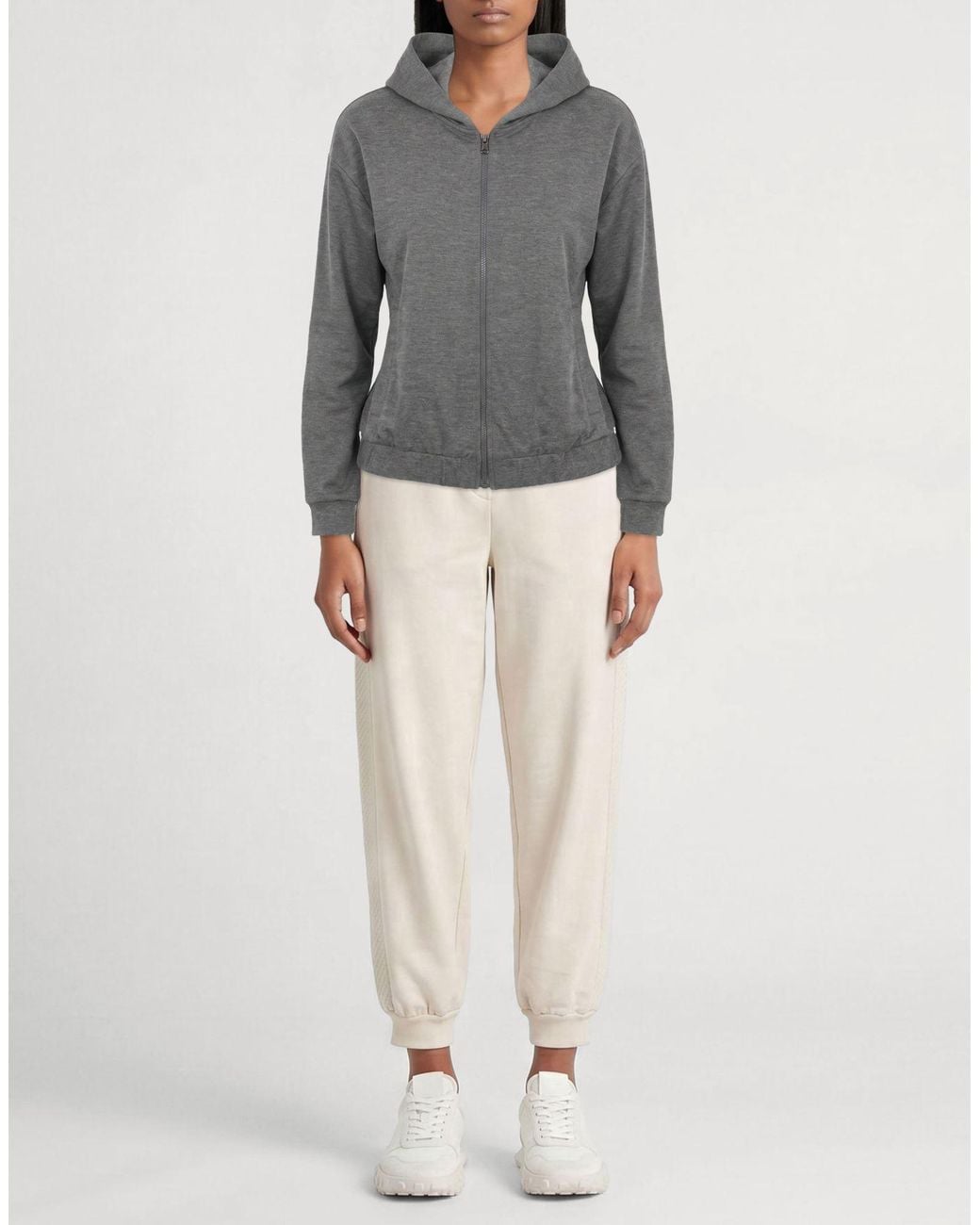 Barba Napoli Gray Sweatshirt