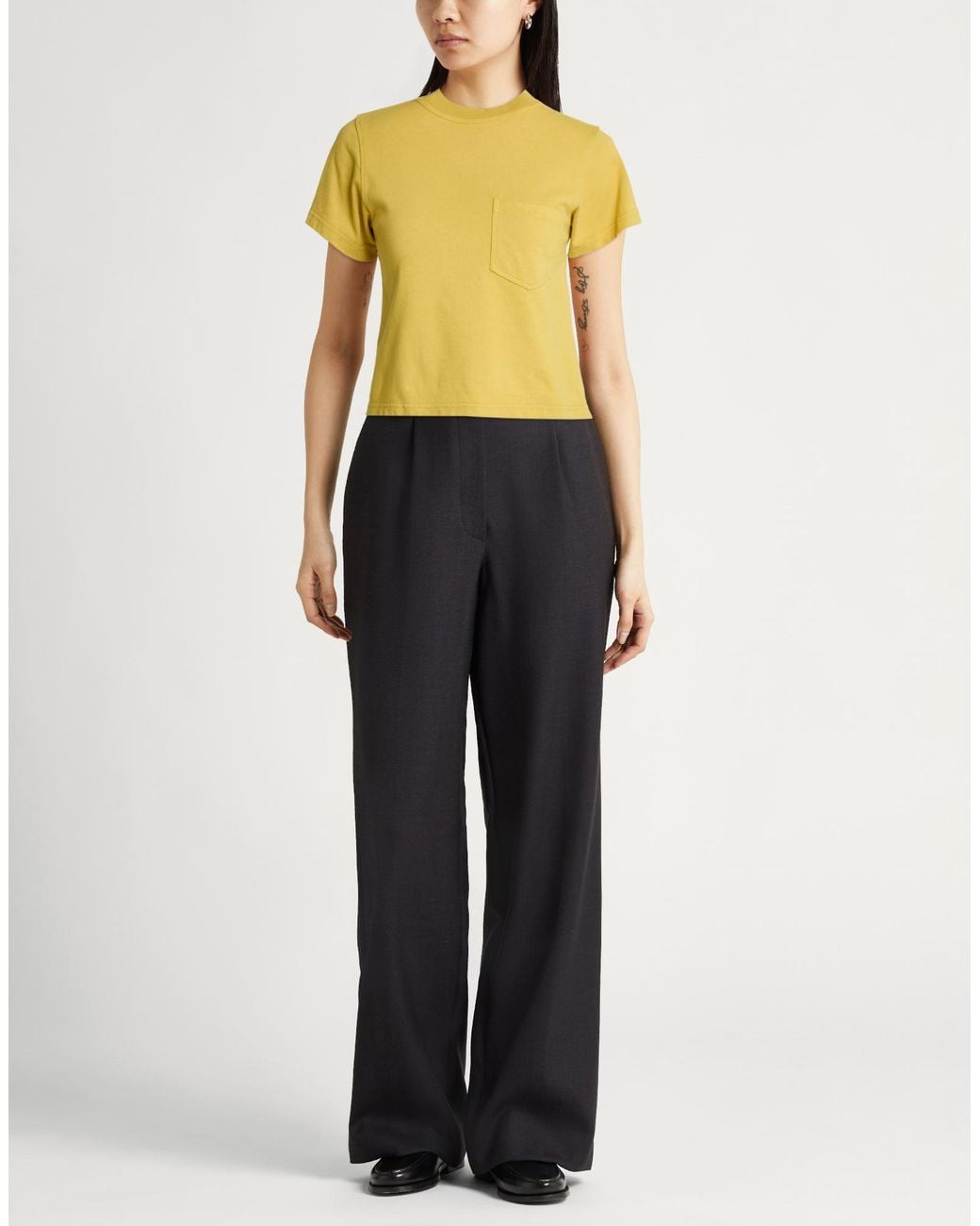 Camiseta Aspesi de color Yellow