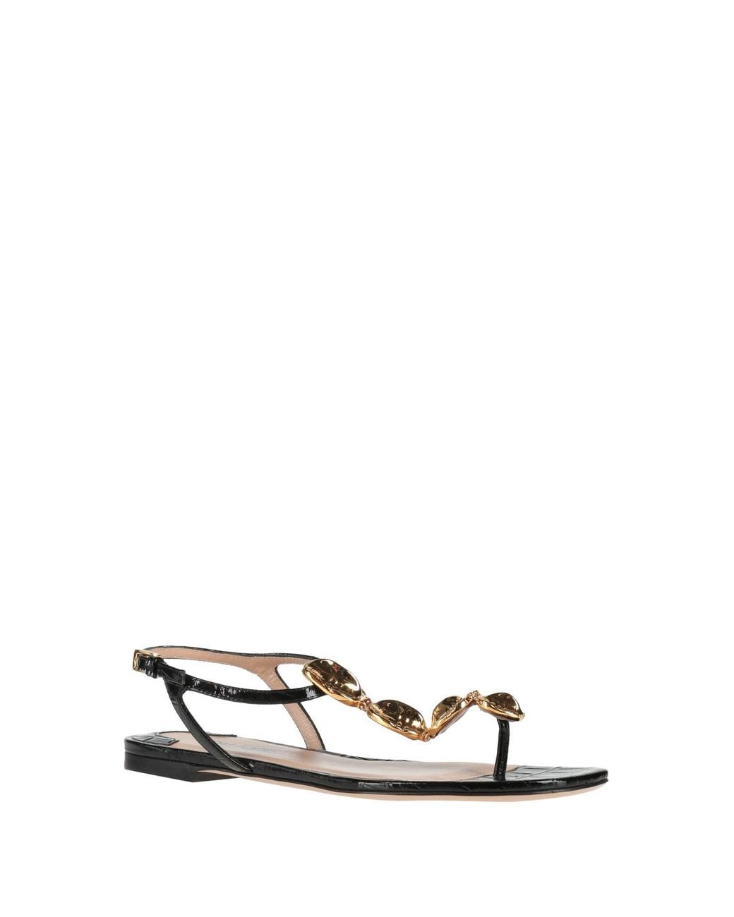 Tom Ford White Thong Sandal