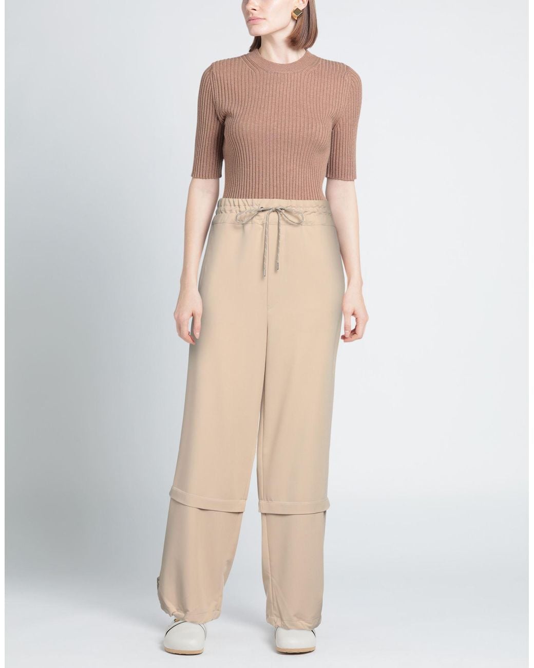 High Natural Trouser