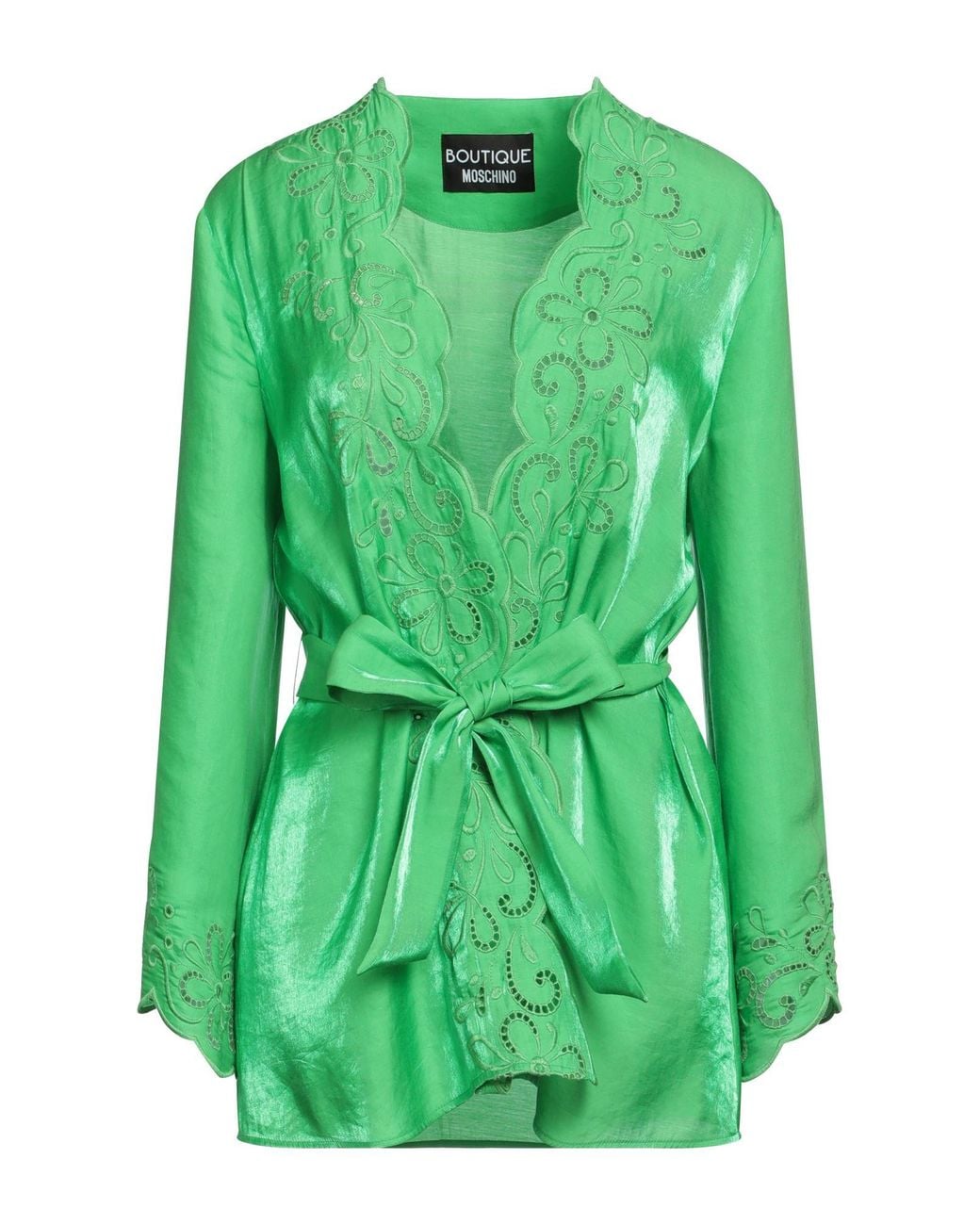 Boutique Moschino Green Shirt