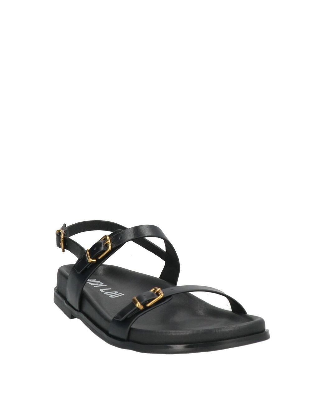Bibi Lou Black Sandals