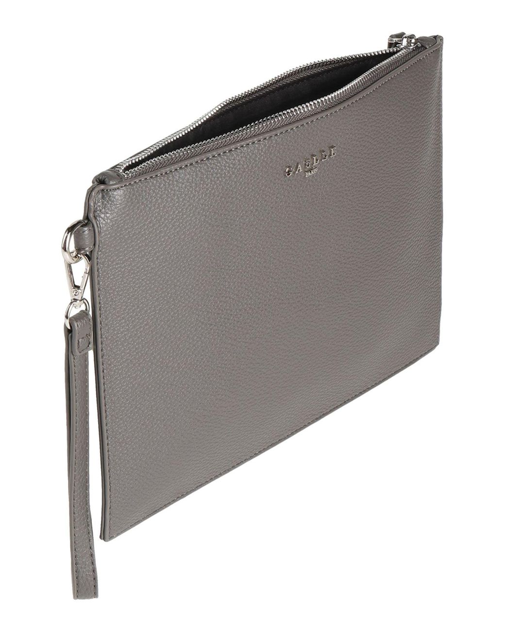 Gaelle Paris Gray Handbag