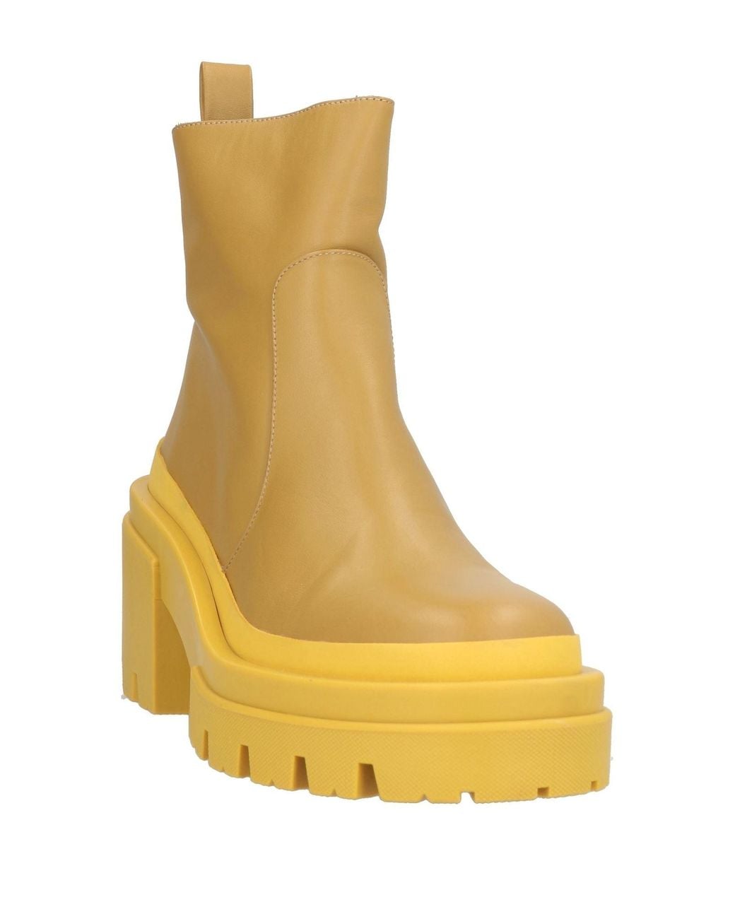 Eqüitare Yellow Ankle Boots