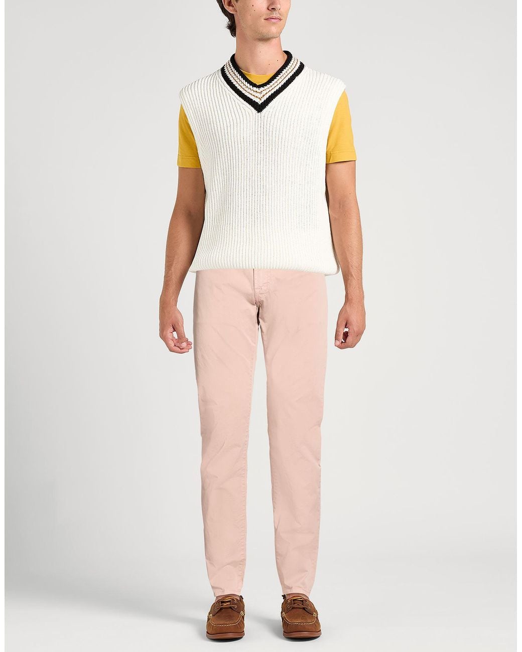 Jacob Cohen Pink Pants for men