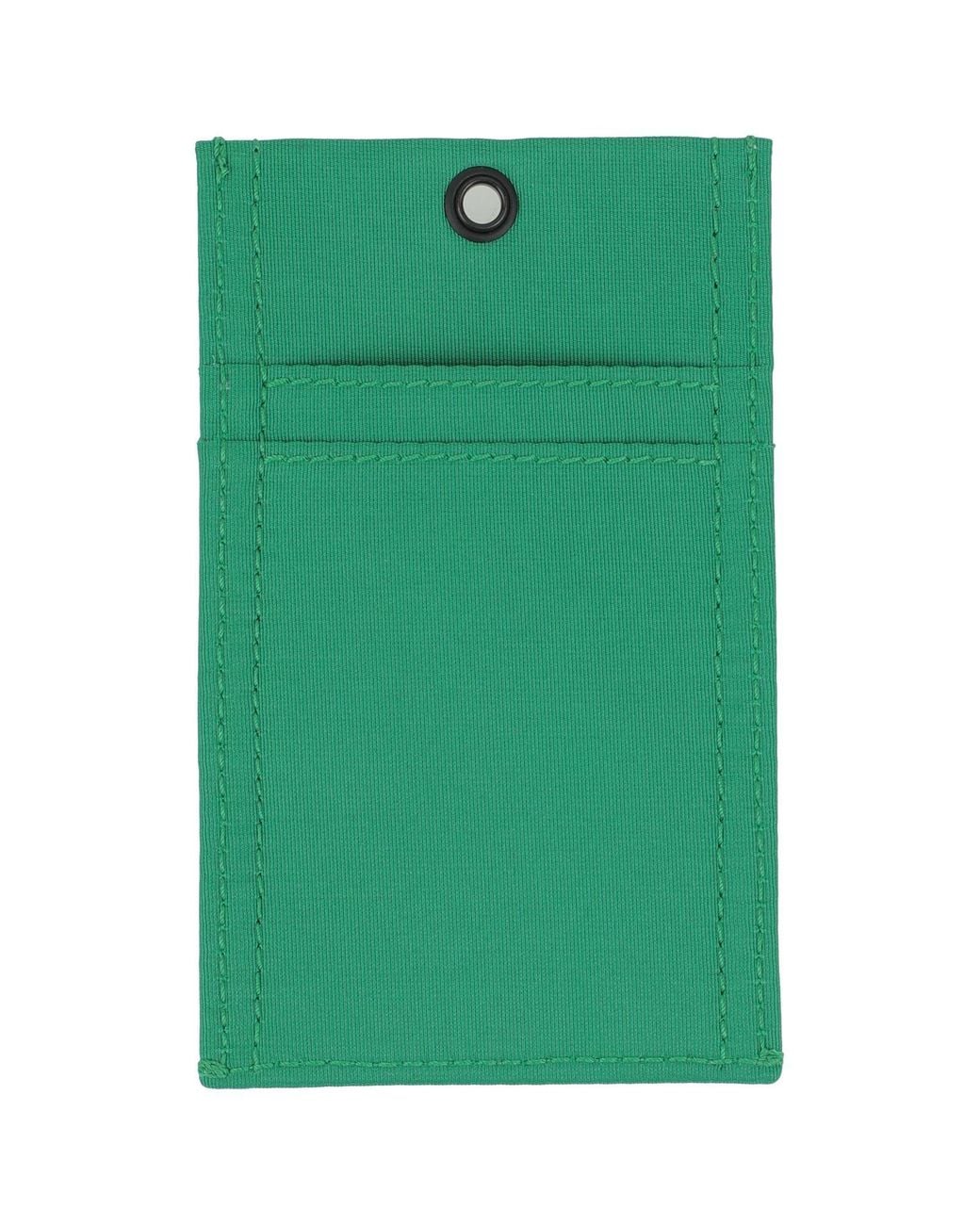 McQueen Green Crossbody Wallet for men