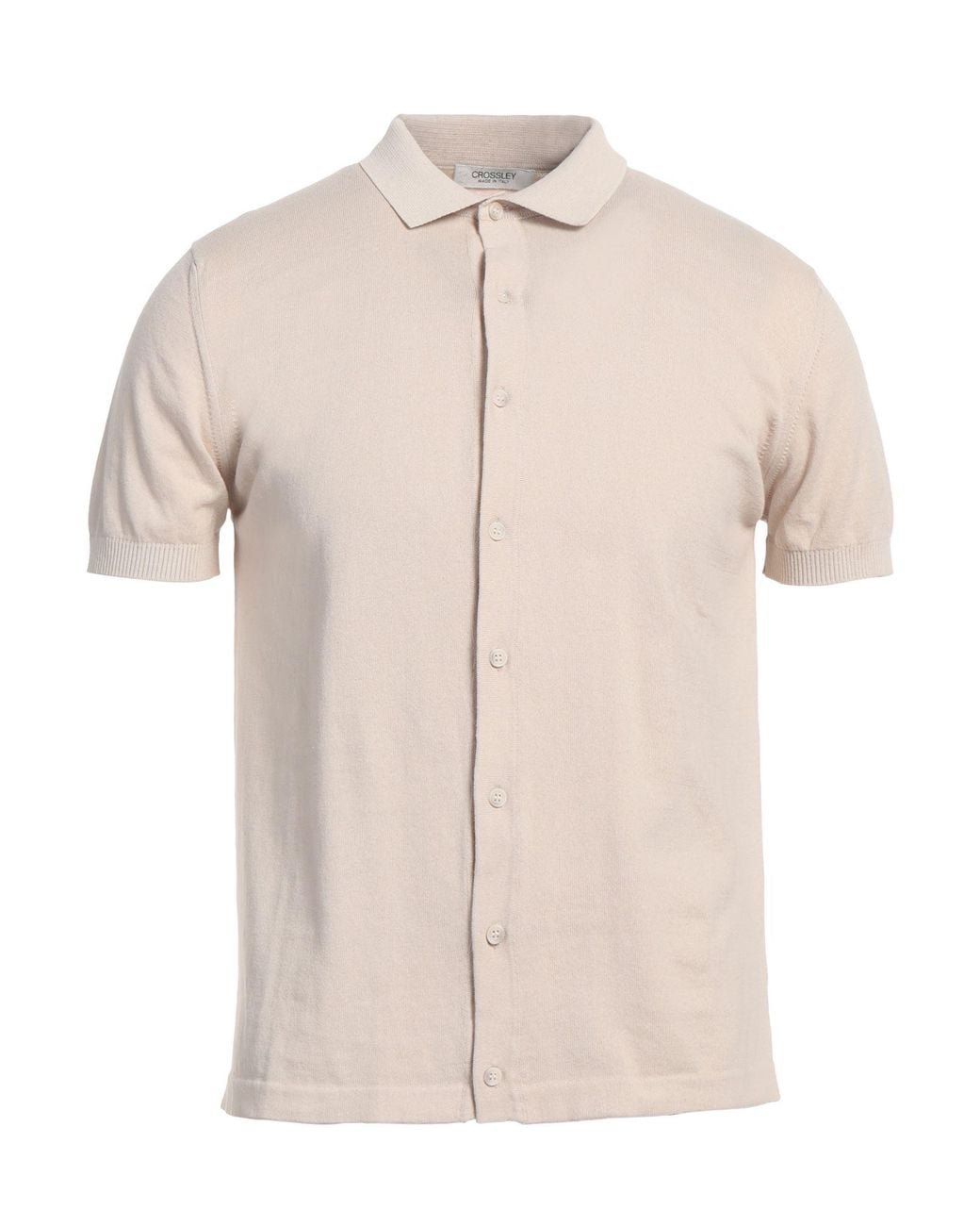 Crossley Natural Shirt for men