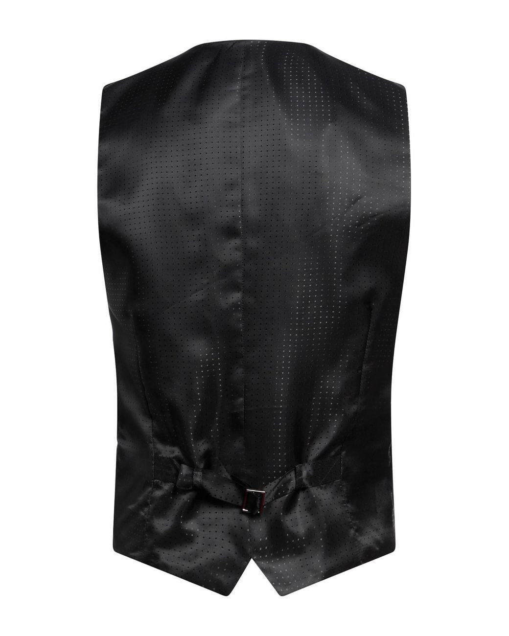 Dolce & Gabbana Black Waistcoat for men