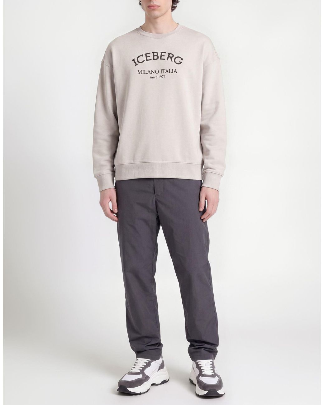 Sudadera Iceberg de hombre de color White