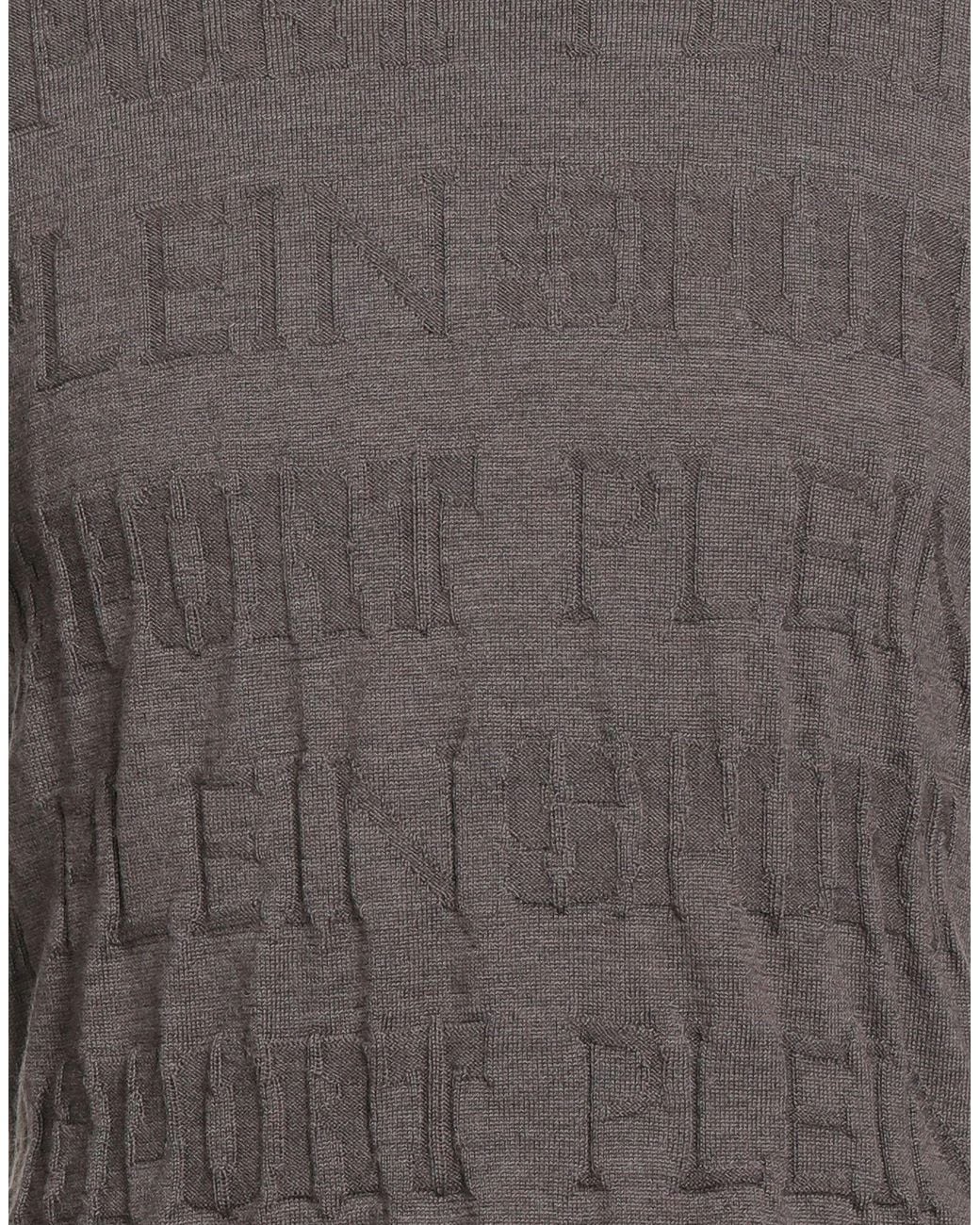 Philipp Plein Gray Jumper for men