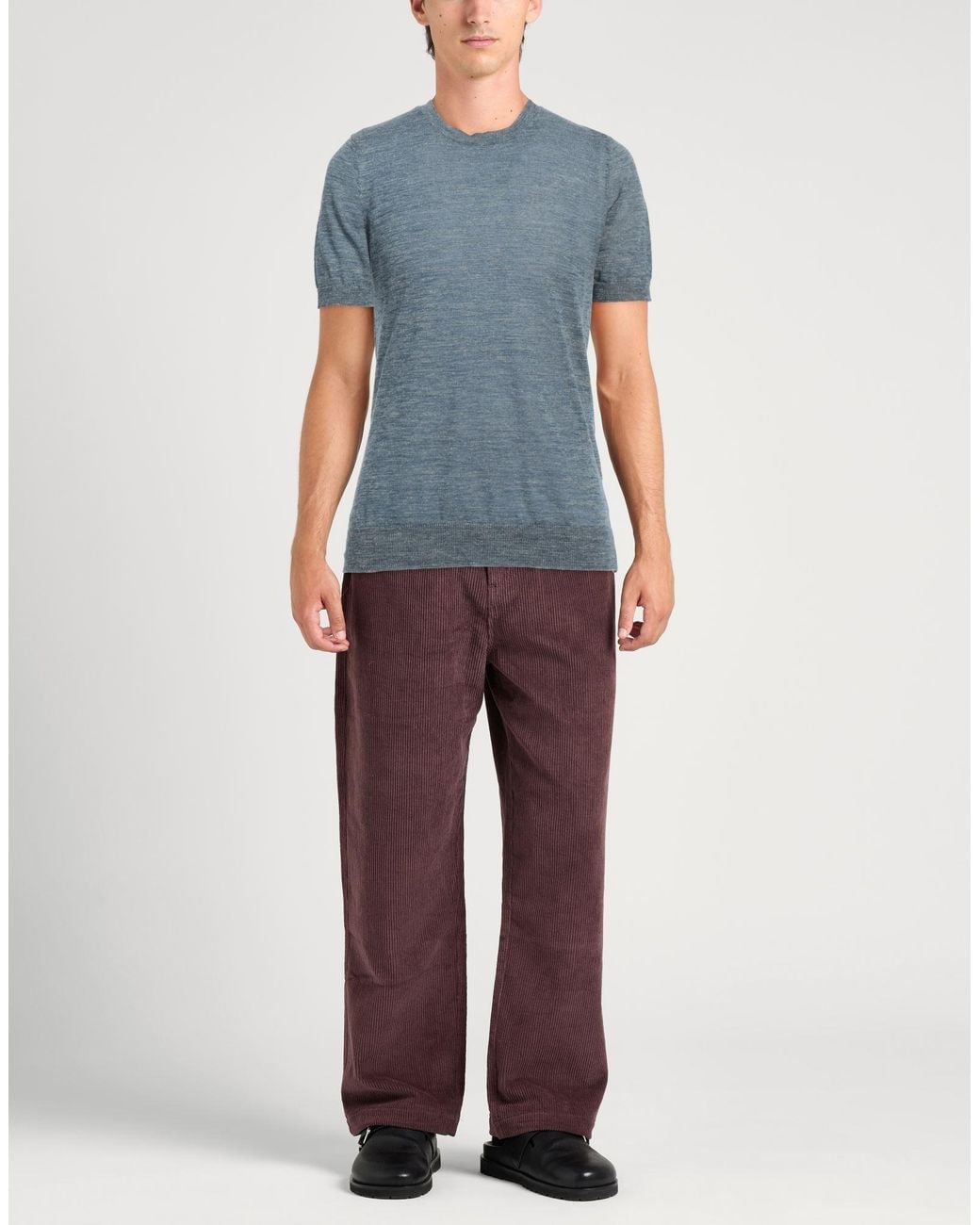 Pullover Bark de hombre de color Blue