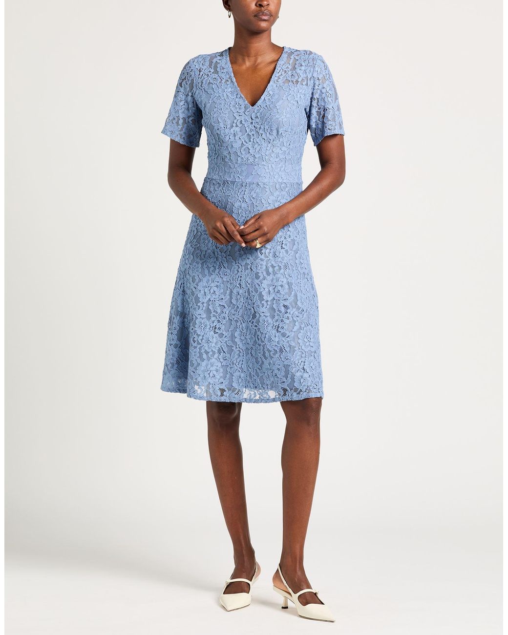 Twinset Blue Midi Dresses