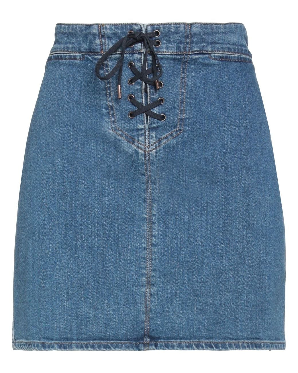 See By Chloé Blue Denim Skirt