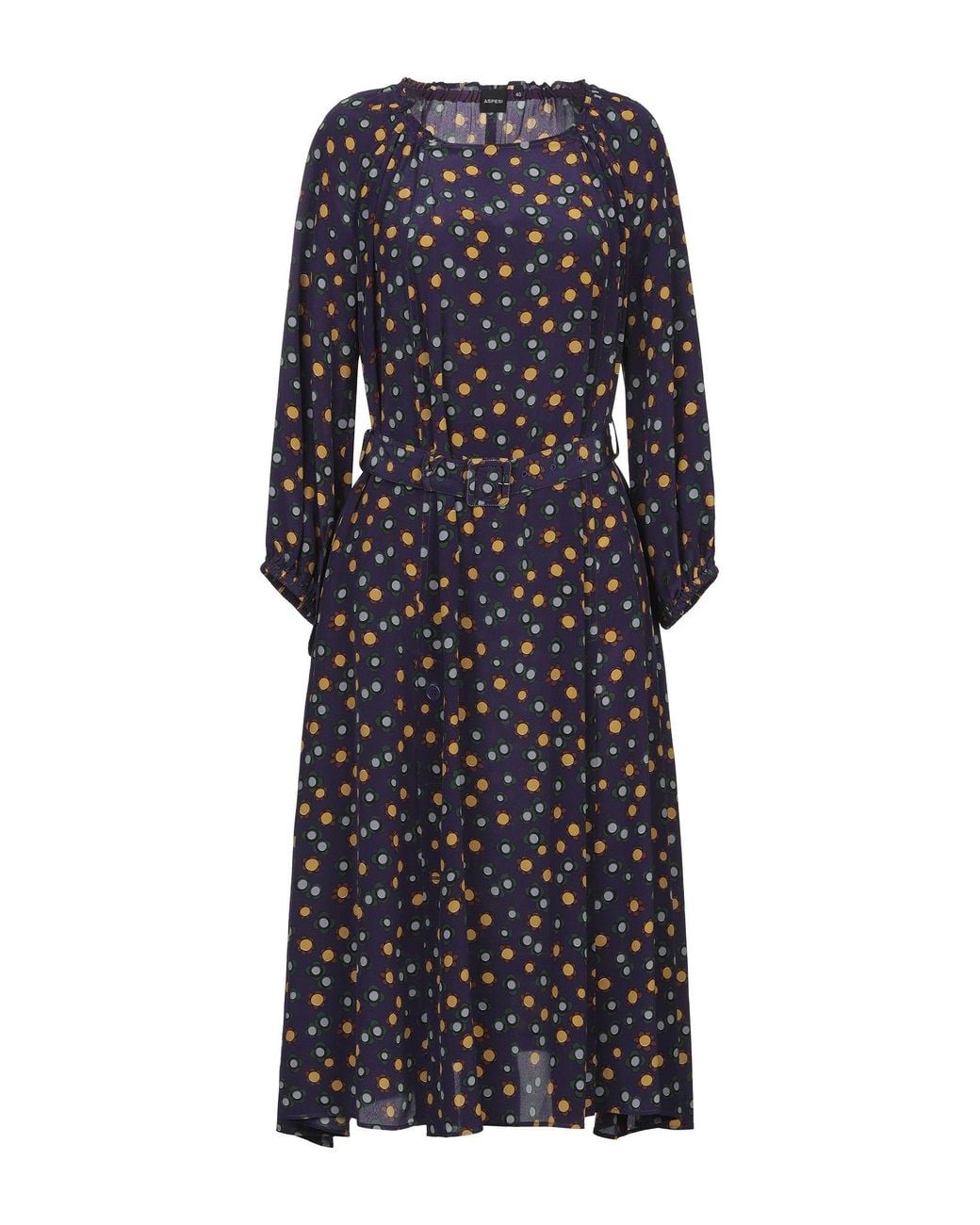 Aspesi Blue Midi Dress