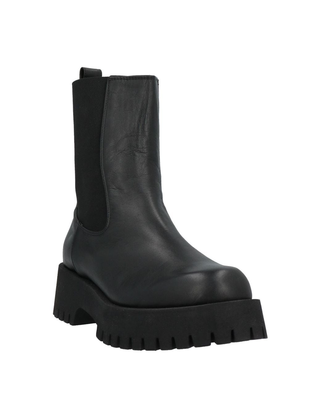 Maliparmi Black Ankle Boots
