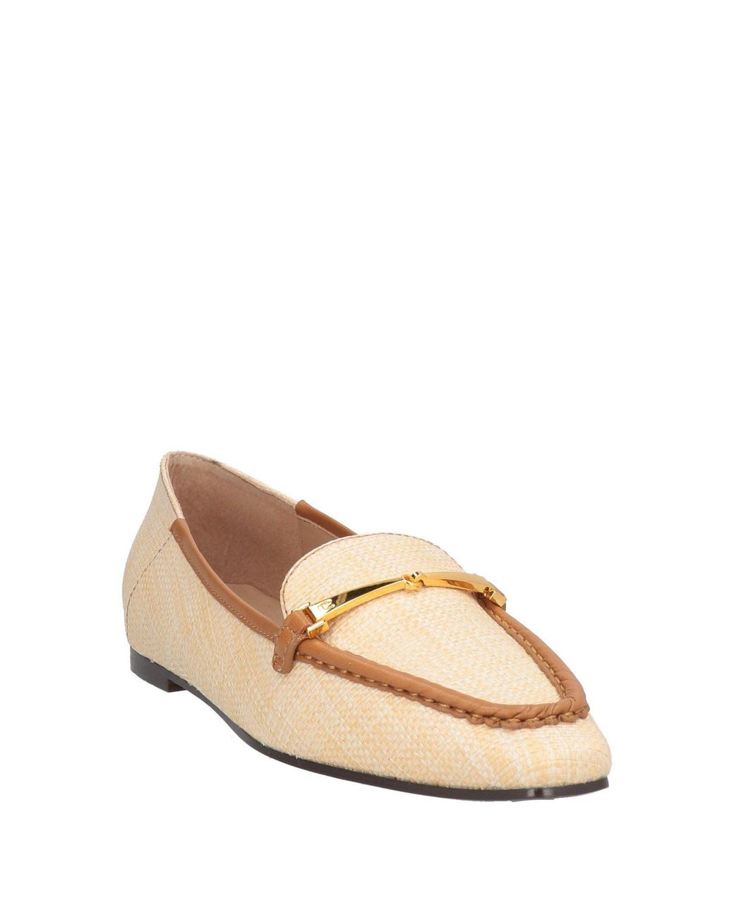 Lola Cruz Natural Loafer